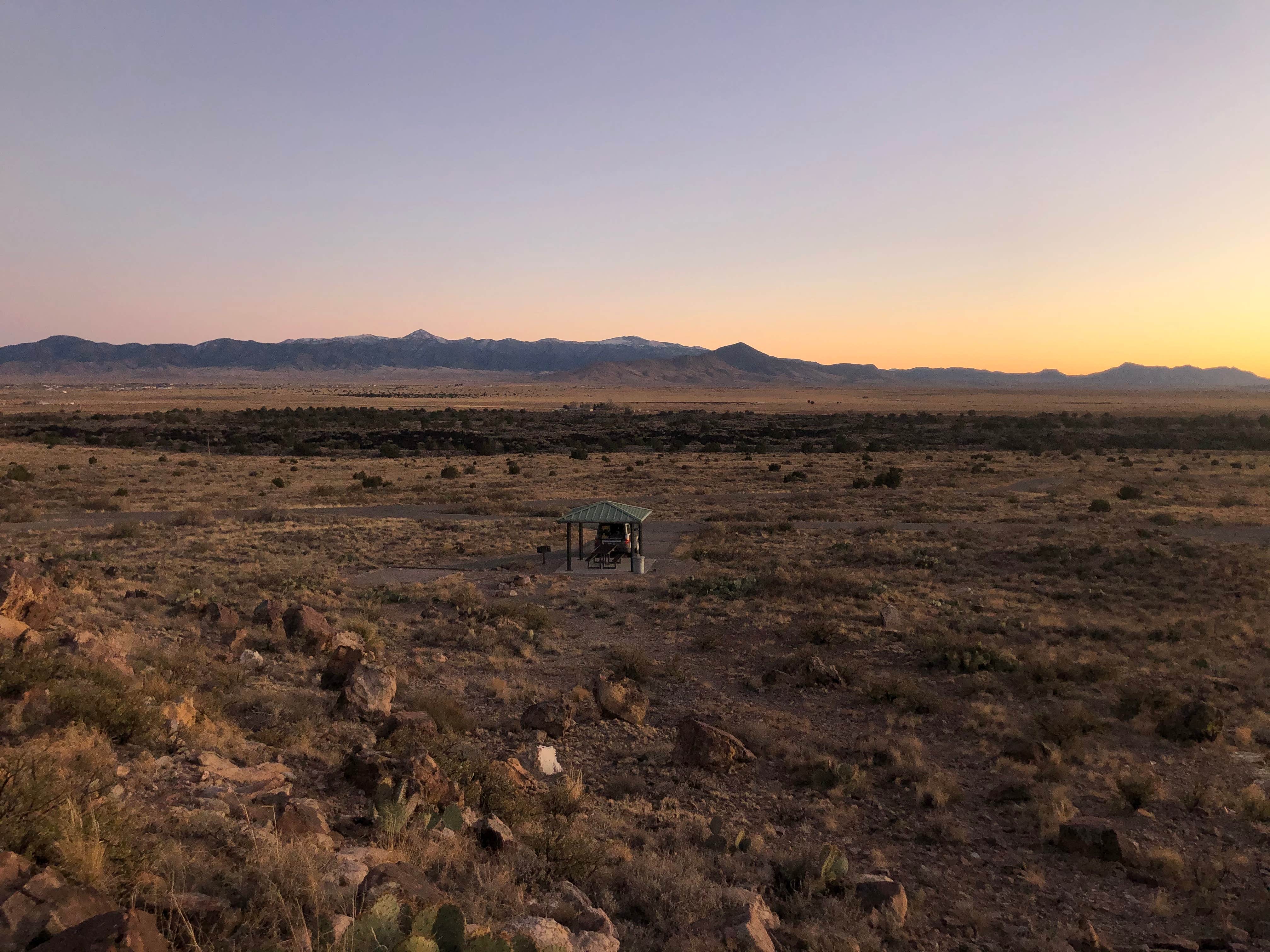 Camper-submitted photo at Valley Of Fires Recreation Area near Carrizozo, NM