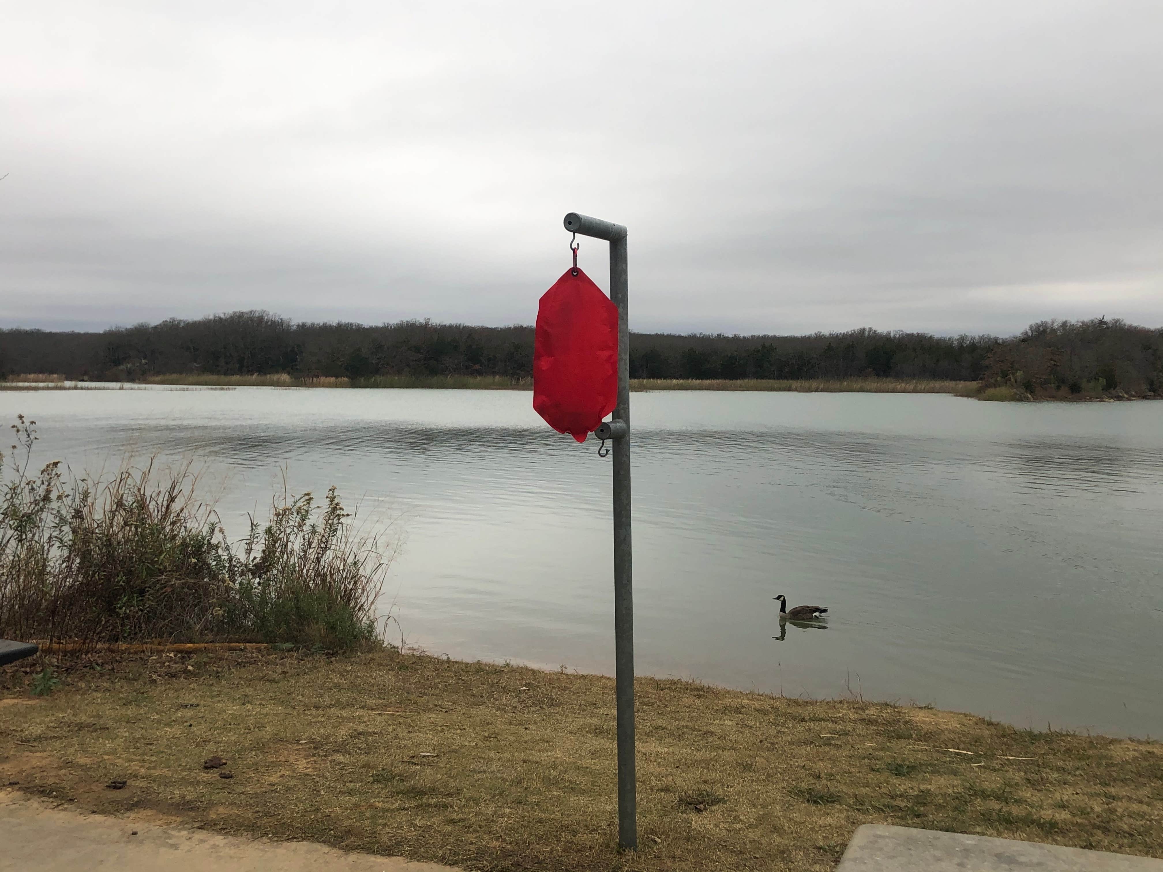 Camper-submitted photo at Elephant Rock Campground — Lake Murray State Park near Davis, OK
