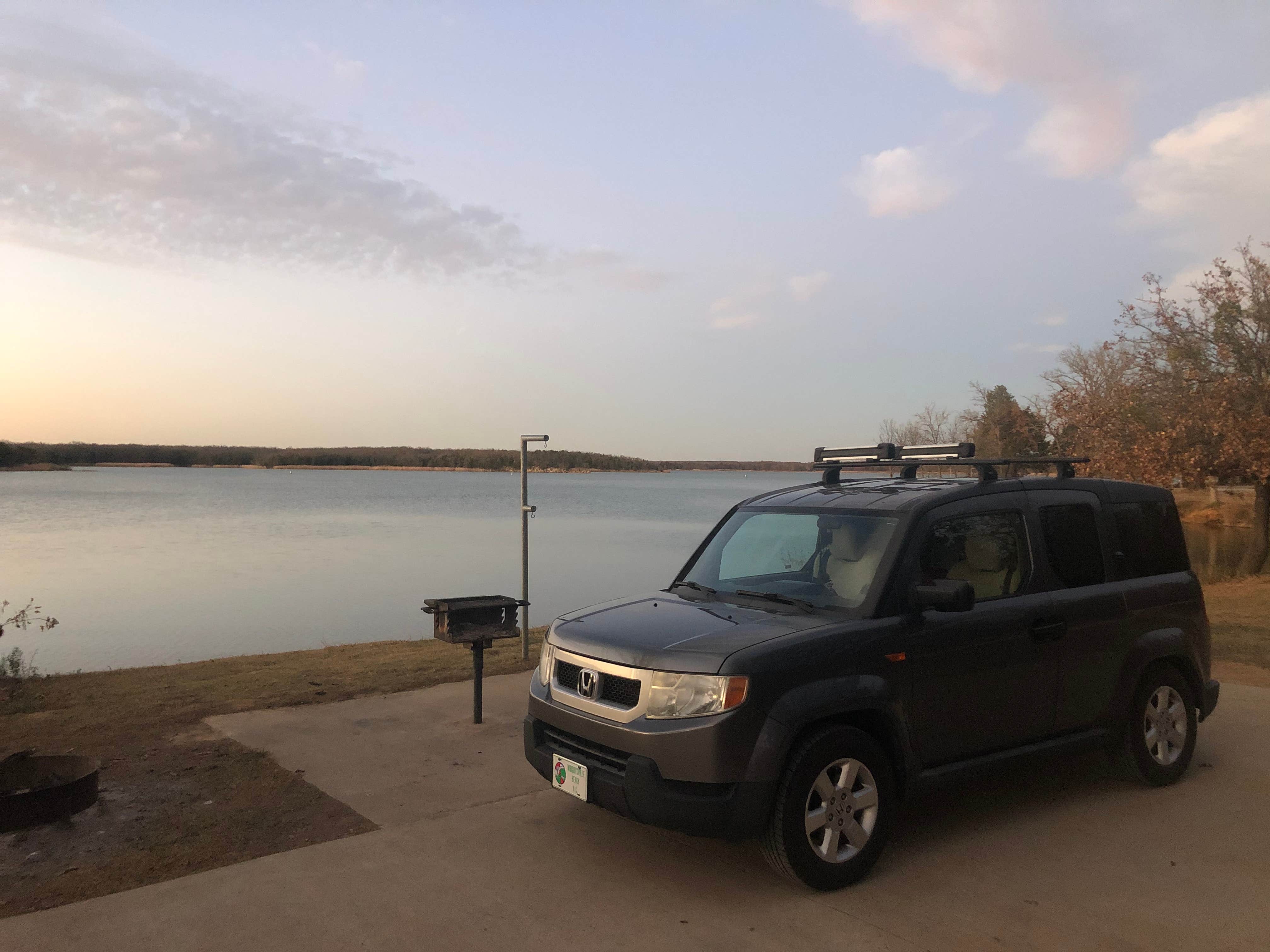 Camper-submitted photo at Elephant Rock Campground — Lake Murray State Park near Davis, OK