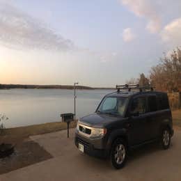 Elephant Rock Campground — Lake Murray State Park