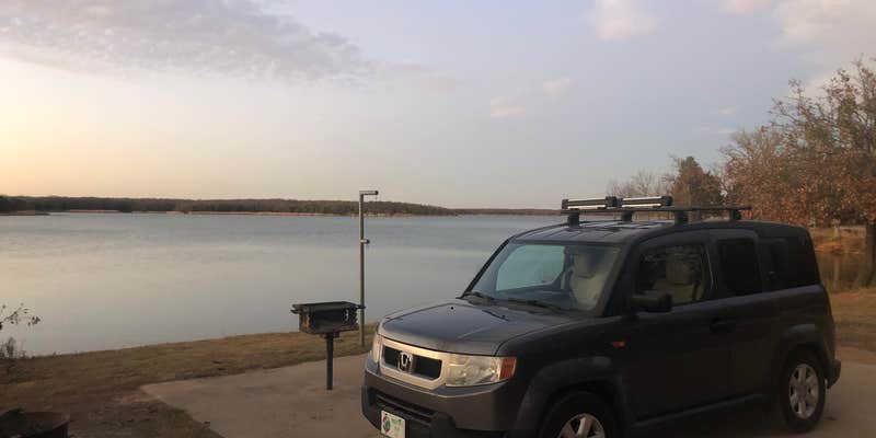 Camper submitted image from Elephant Rock Campground — Lake Murray State Park