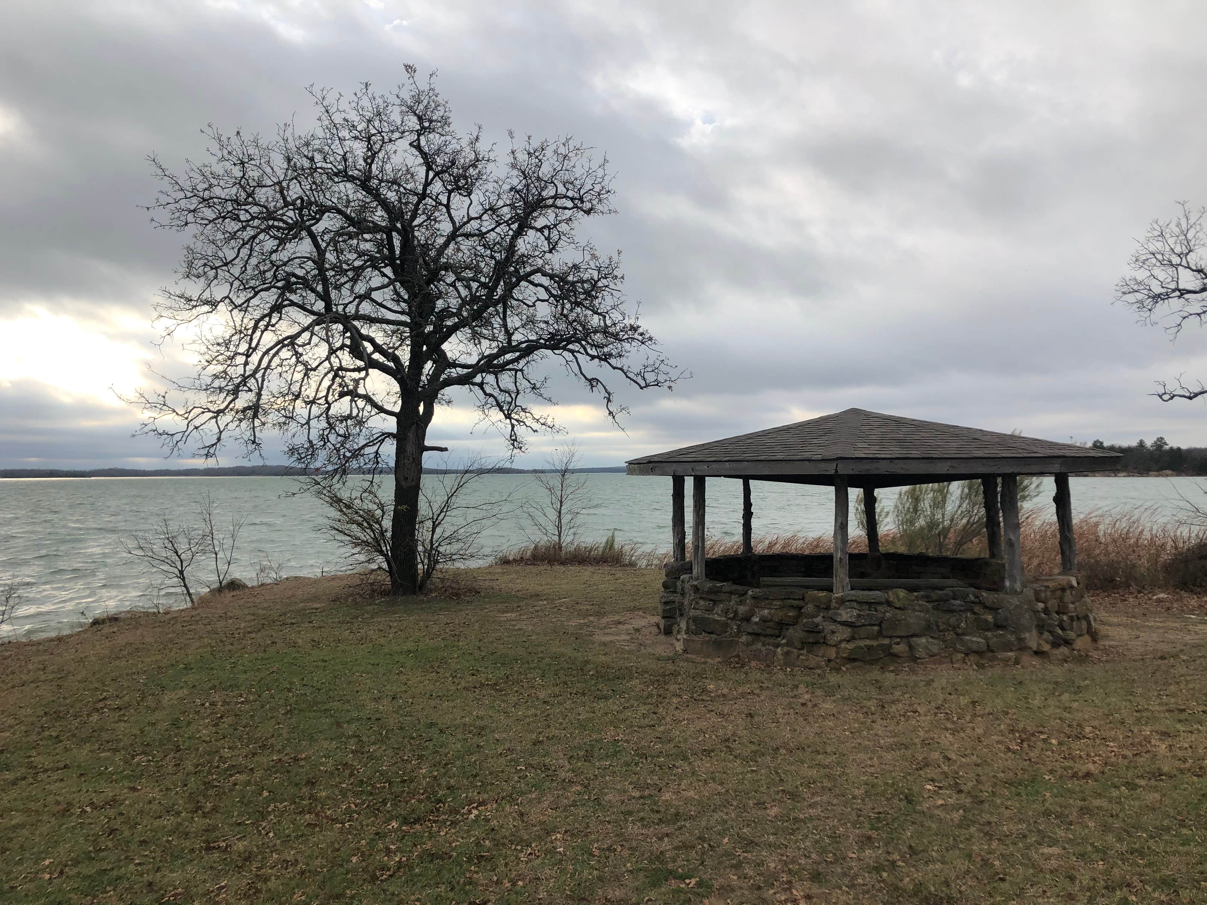 Camper-submitted photo at Elephant Rock Campground — Lake Murray State Park near Davis, OK