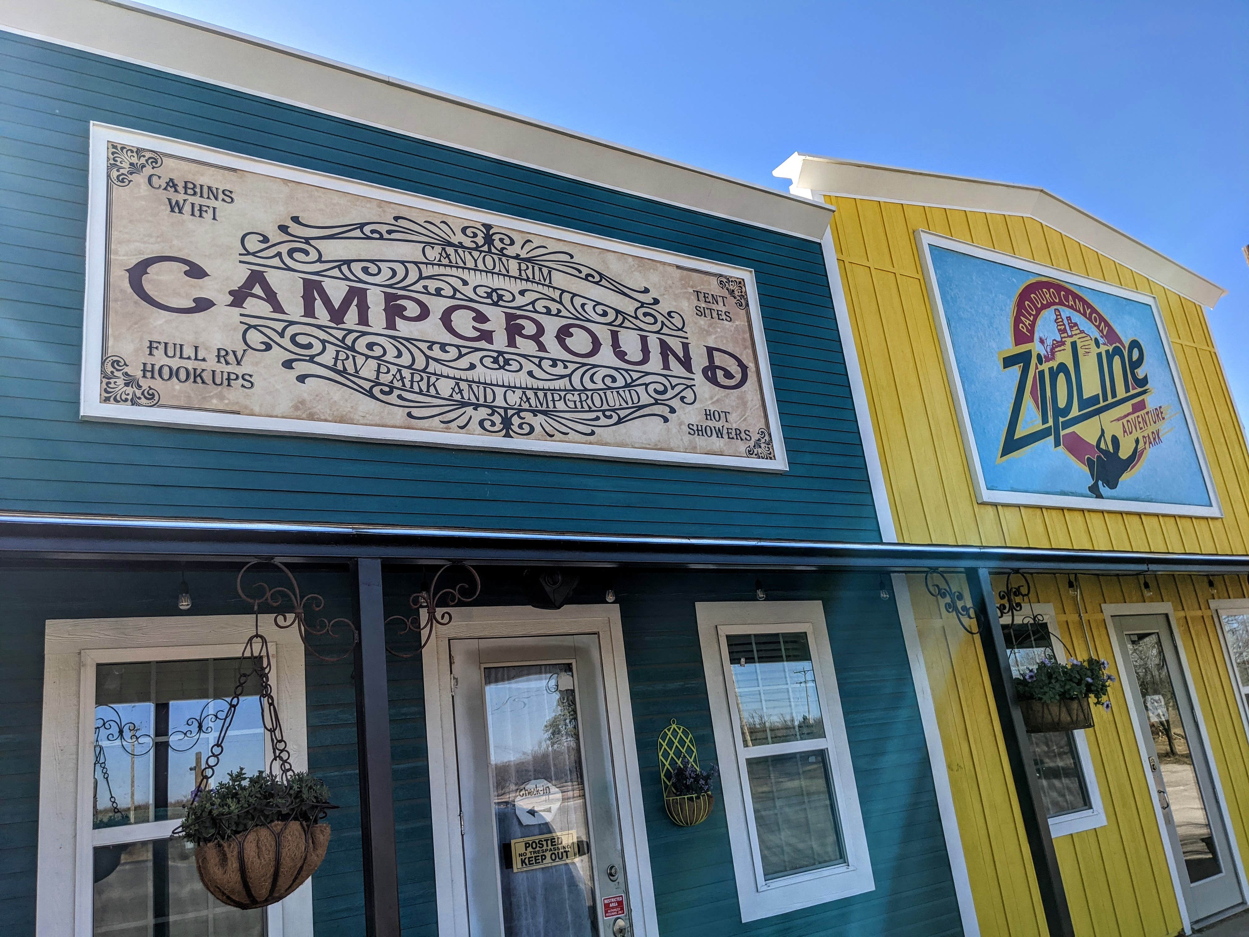 Canyon Rim RV Park and Campground - CLOSED