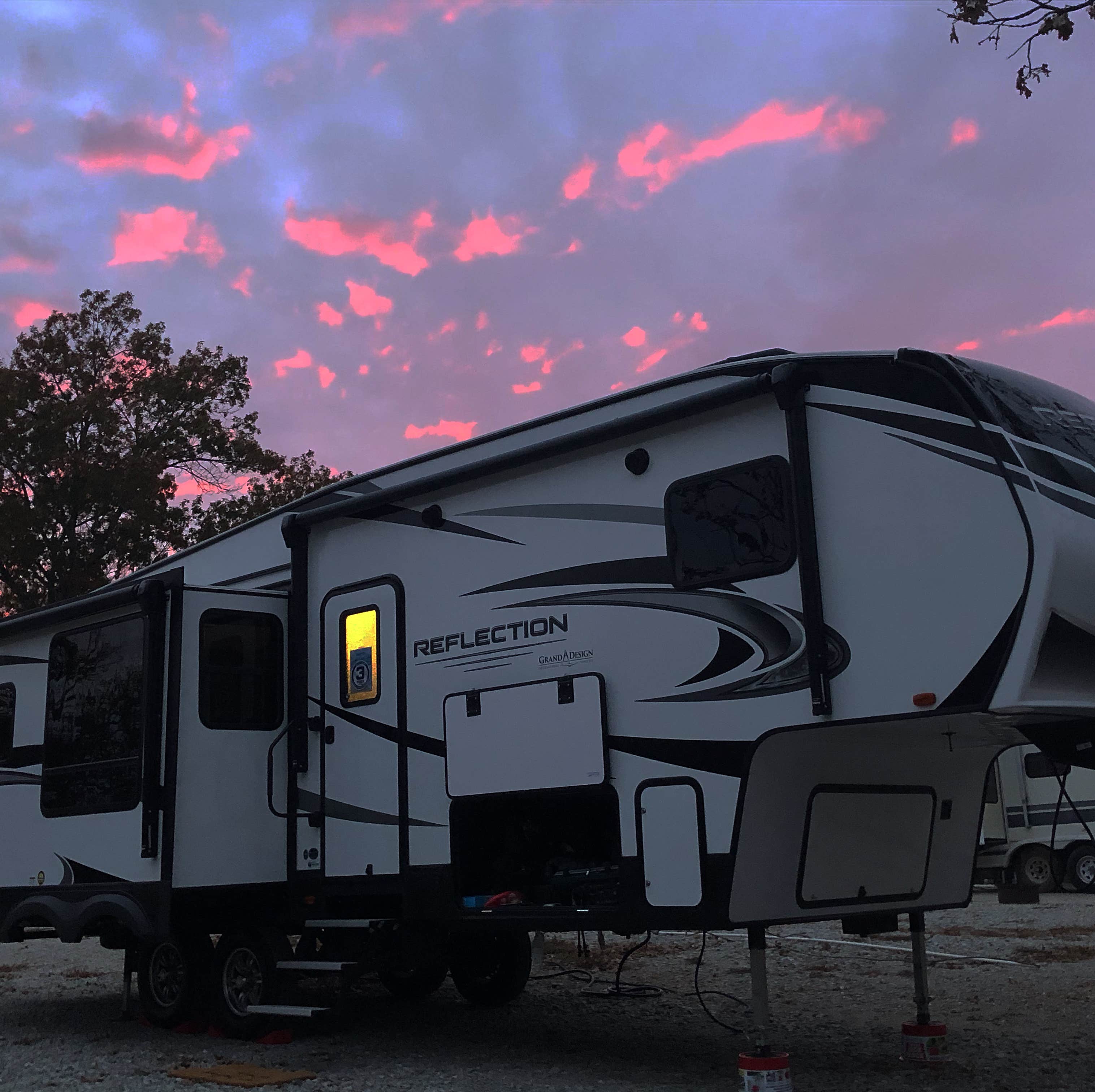 Camper-submitted photo at Last Resort near Warsaw, MO