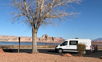 Camper-submitted photo from Wahweap Campground & RV Park — Glen Canyon National Recreation Area