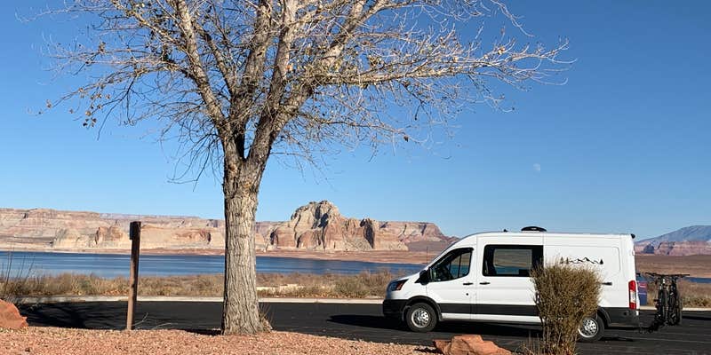 Camper submitted image from Wahweap Campground & RV Park — Glen Canyon National Recreation Area