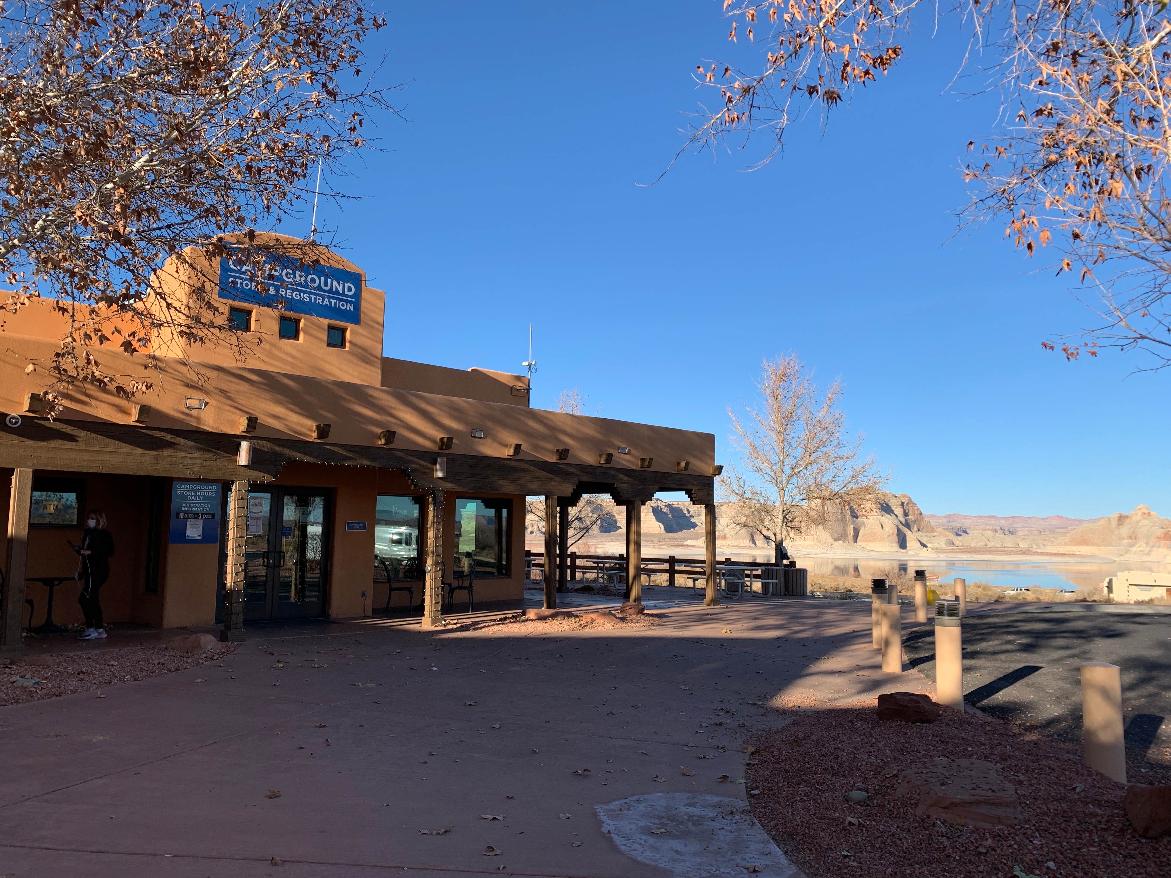 Camper-submitted photo at Wahweap Campground & RV Park — Glen Canyon National Recreation Area near Page, AZ