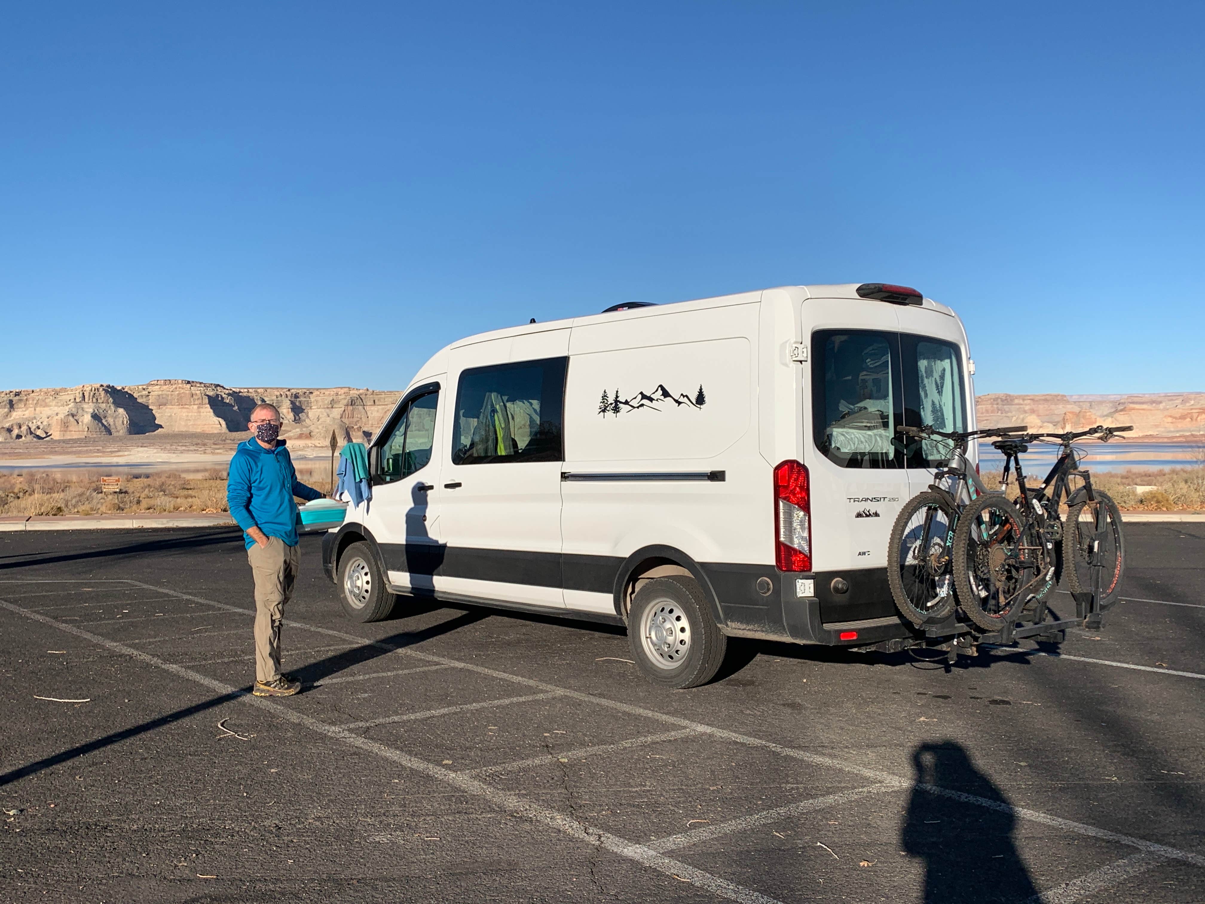 Camper-submitted photo at Wahweap Campground & RV Park — Glen Canyon National Recreation Area near Page, AZ