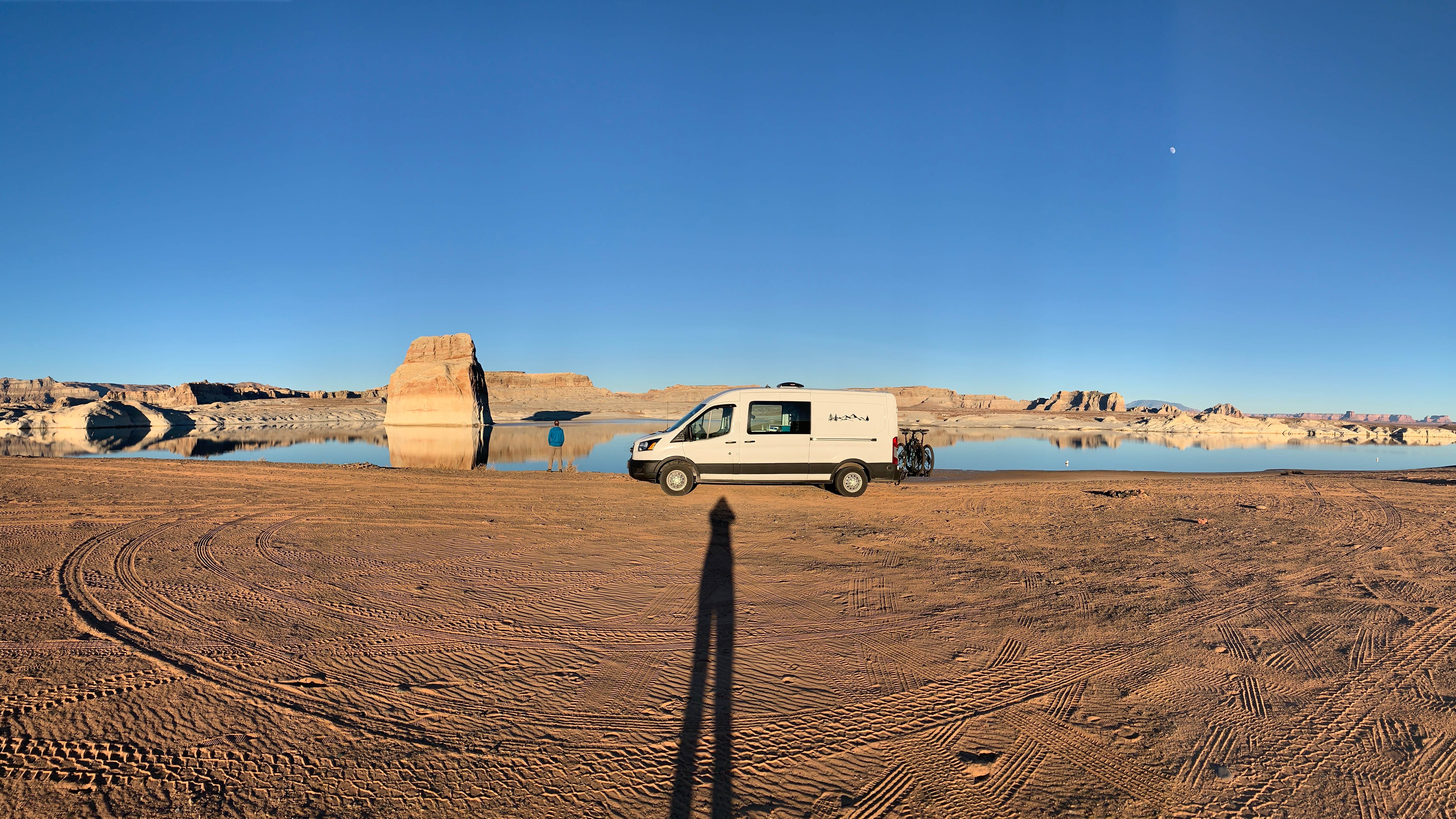 Camper-submitted photo at Lone Rock Beach Primitive Camping Area — Glen Canyon National Recreation Area in Arizona