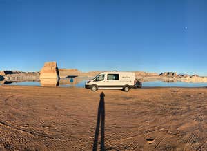 Lone Rock Beach Primitive Camping Area — Glen Canyon National Recreation Area