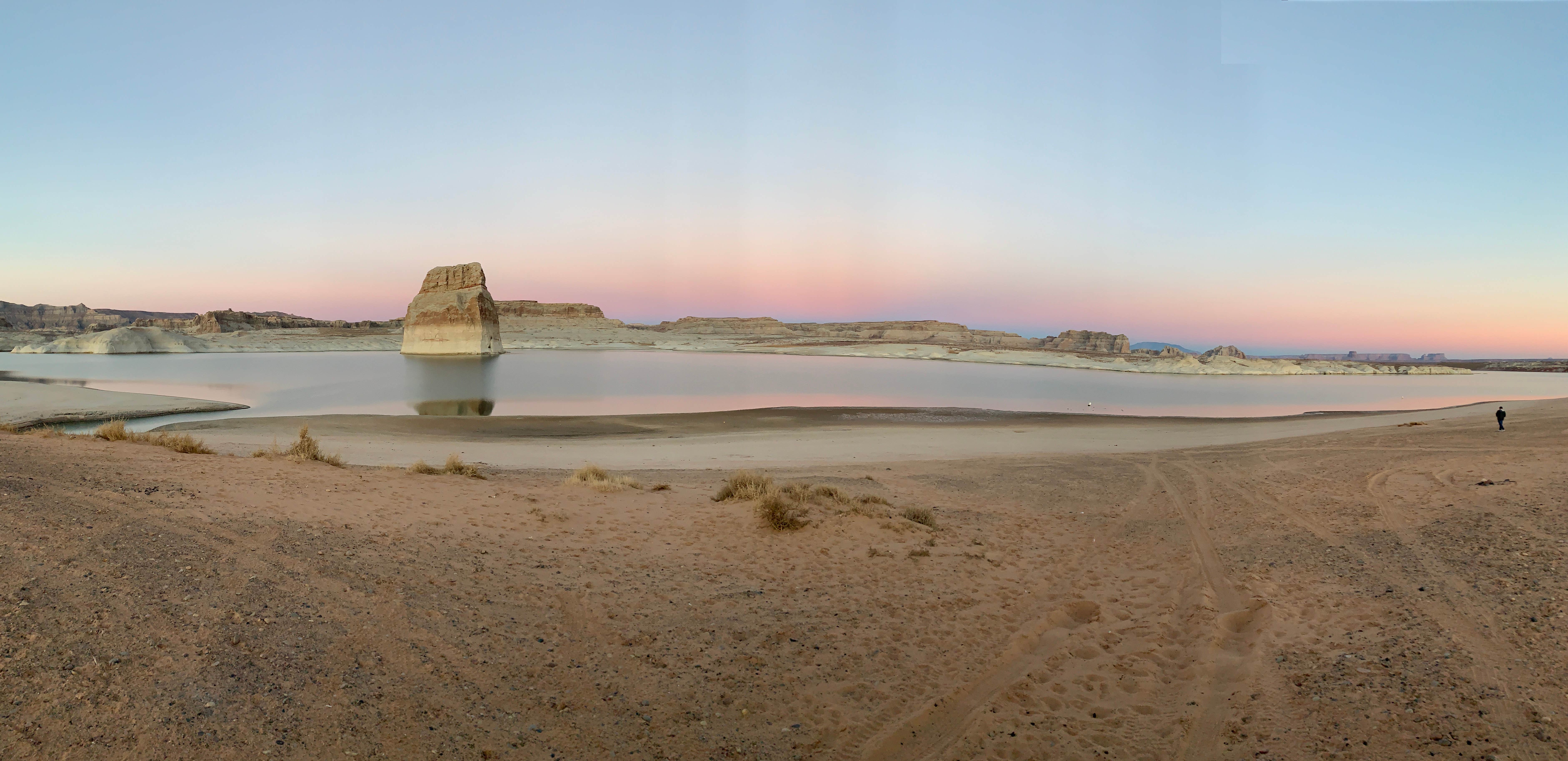 Camper-submitted photo at Lone Rock Beach Primitive Camping Area — Glen Canyon National Recreation Area in Arizona