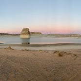 Review photo of Lone Rock Beach Primitive Camping Area — Glen Canyon National Recreation Area by Emma A., December 27, 2020