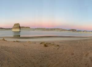 Lone Rock Beach Primitive Camping Area — Glen Canyon National Recreation Area