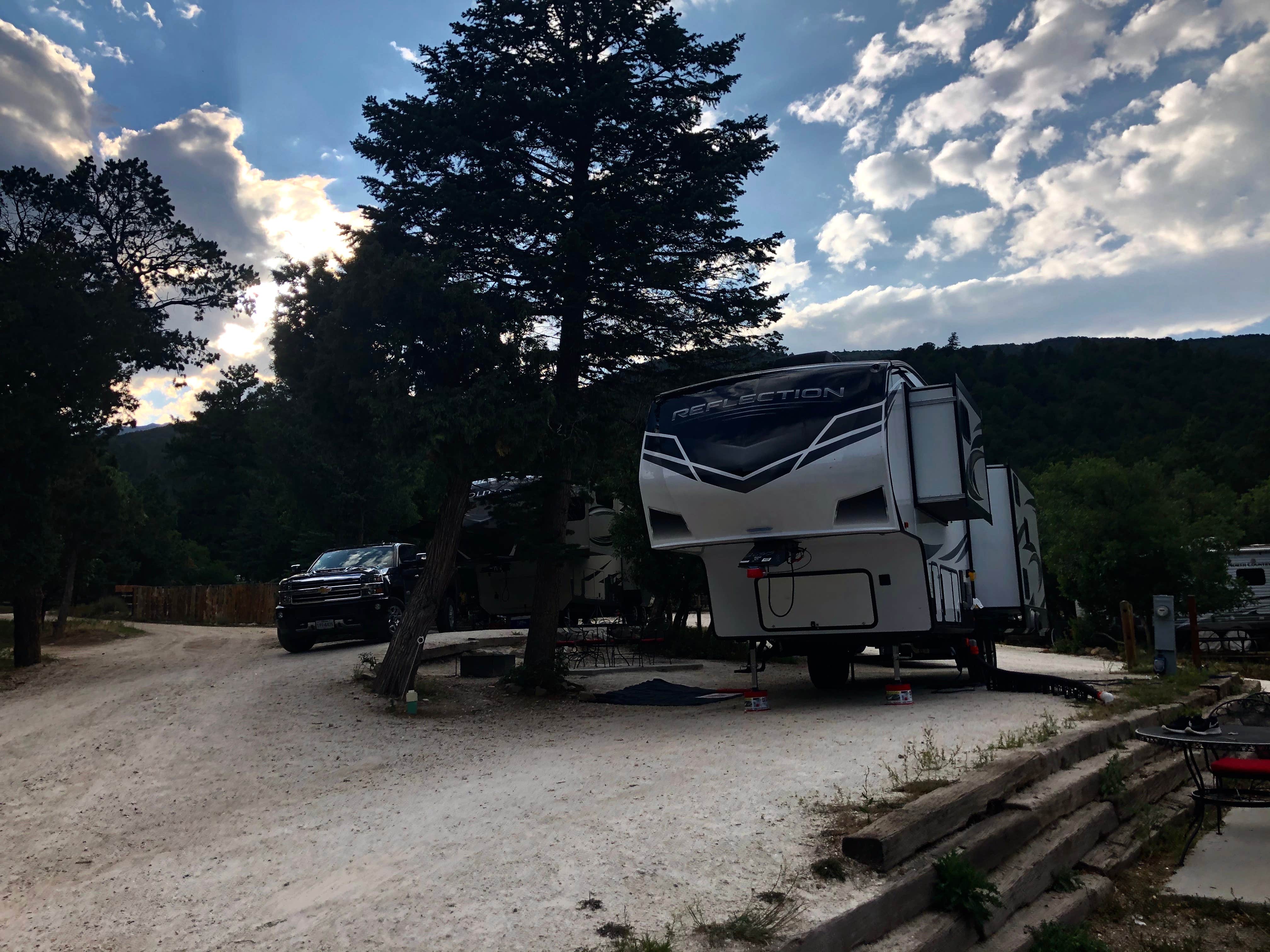 Camper-submitted photo at Cutty's Resort - Hayden Creek near Mosca, CO