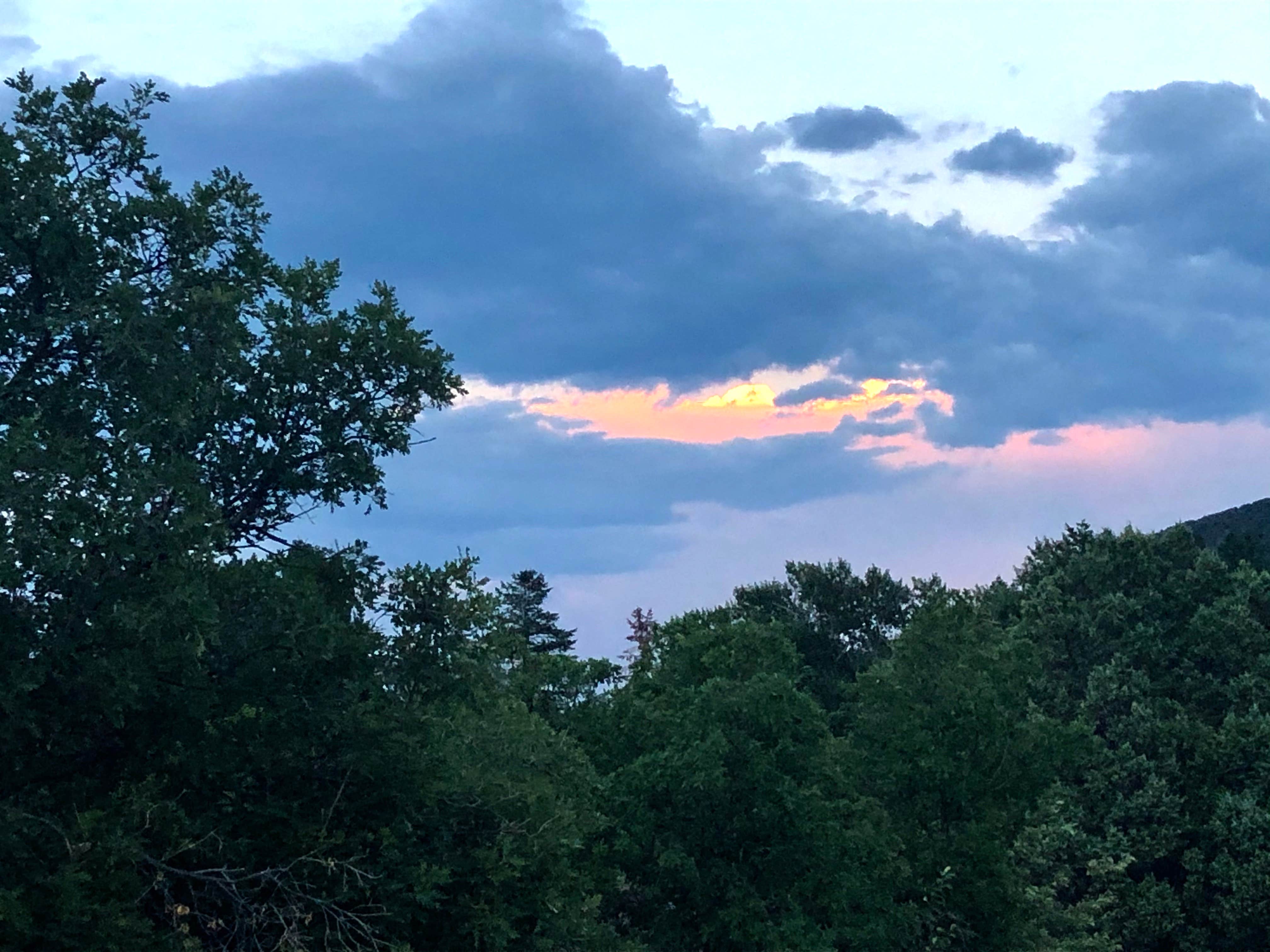 Camper-submitted photo at Cutty's Resort - Hayden Creek near Mosca, CO