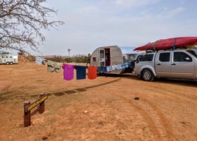 Caprock Canyon State Park Equestrian Area