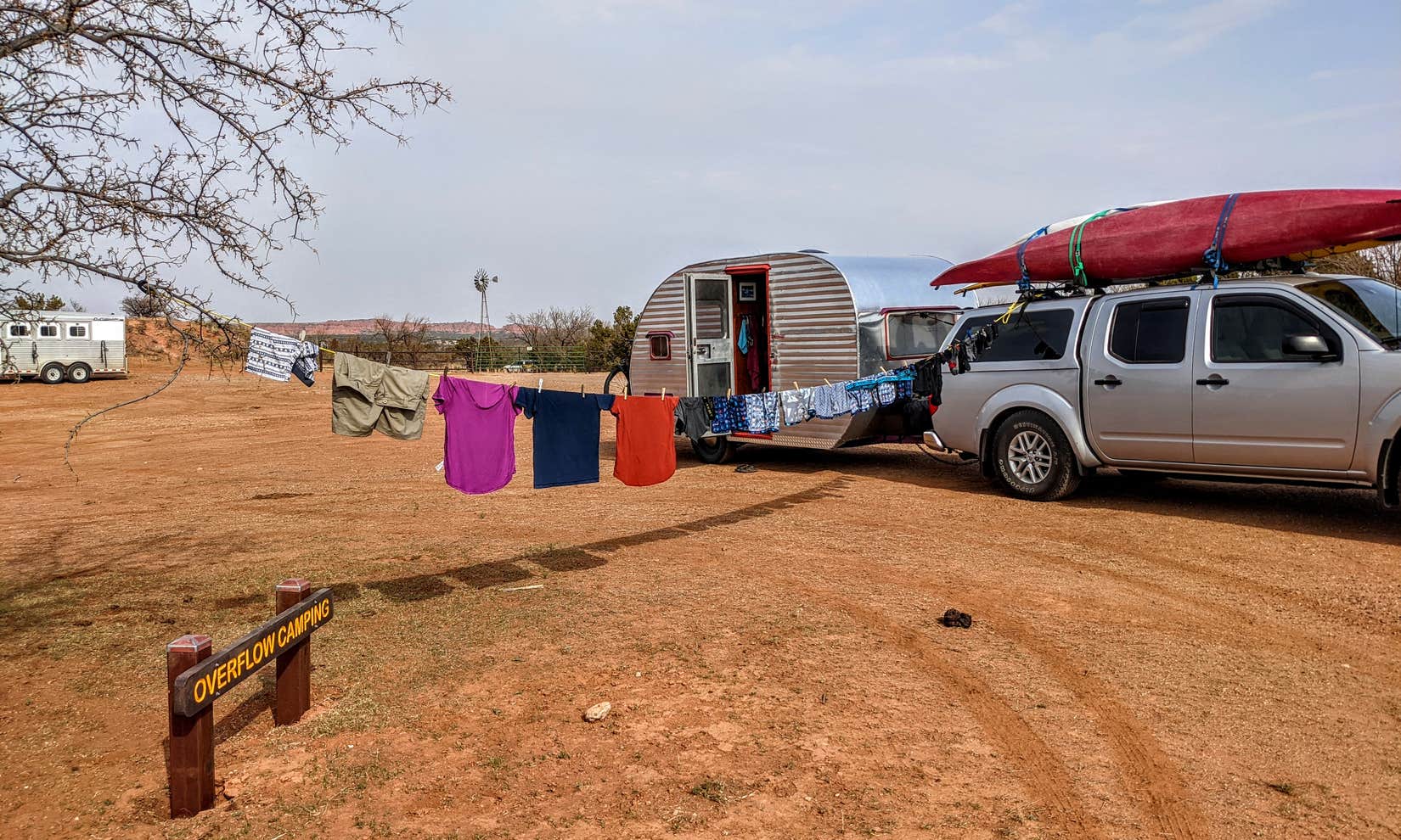 Lake Theo Tent Campsite - Caprock Canyons State Park Camping | The Dyrt
