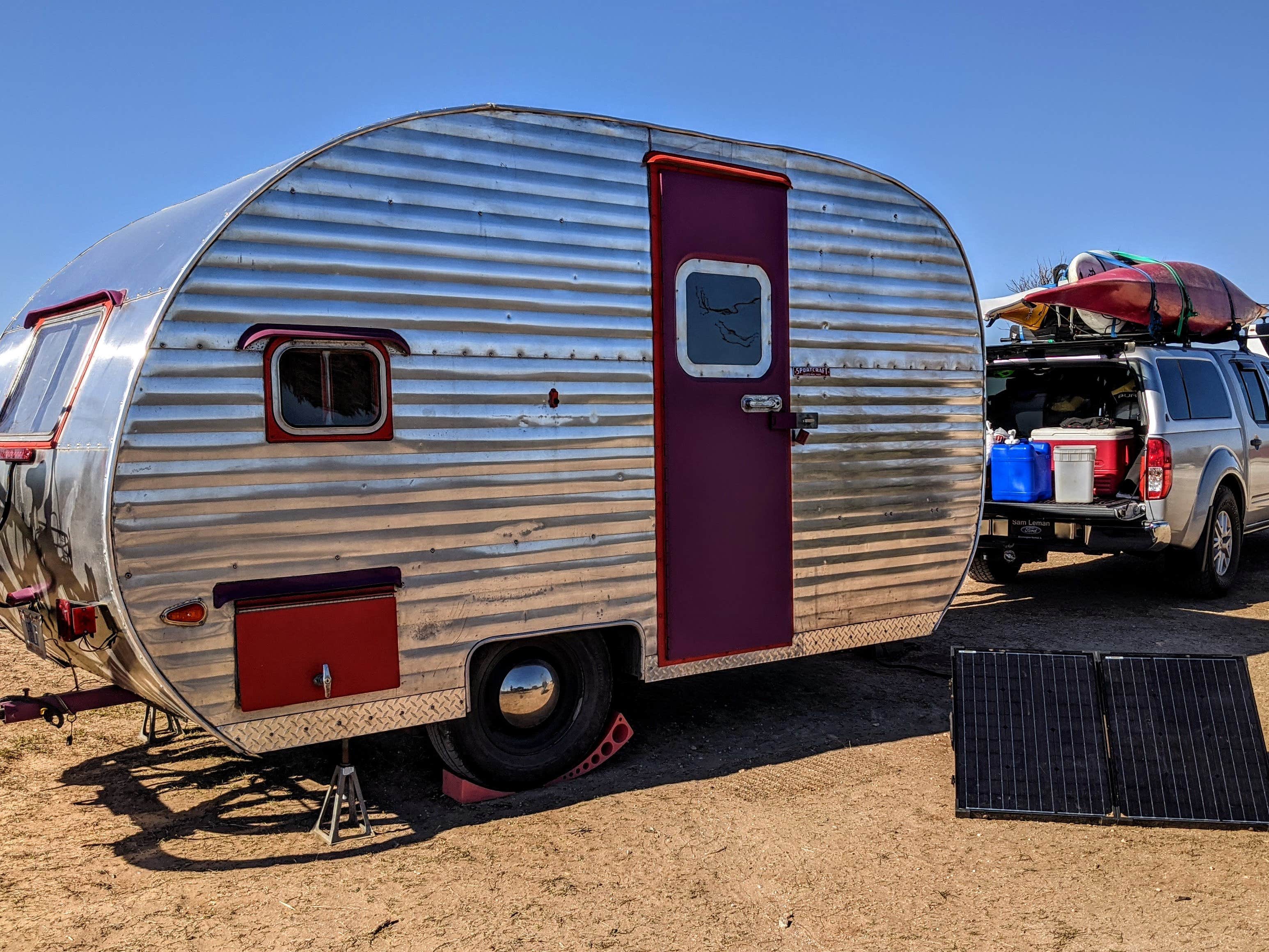 Camper submitted image from Wild Horse Equestrian Area — Caprock Canyons State Park - 5