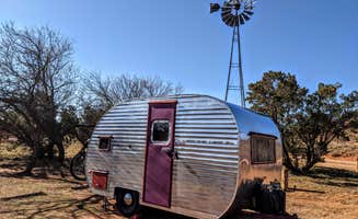 Shari  G.'s photo of rv camping at Wild Horse Equestrian Area — Caprock Canyons State Park near Quitaque, TX