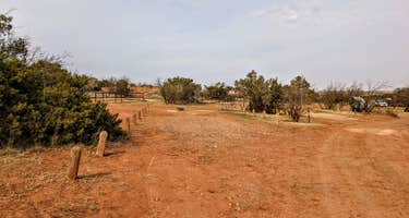 Caprock Canyon State Park Equestrian Area