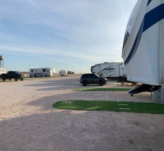 Camper-submitted photo from The Rise at Monahans - Lodge and RV Park