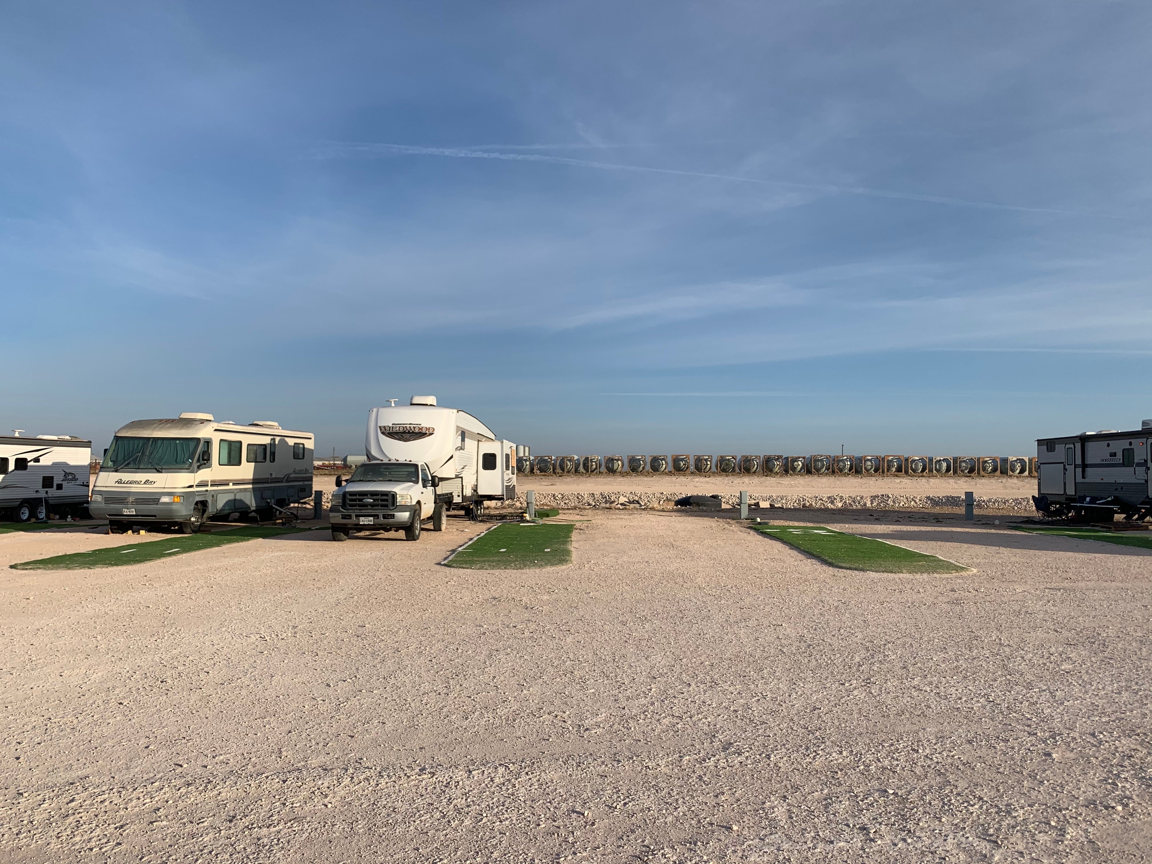 Camper submitted image from The Rise at Monahans - Lodge and RV Park - 3