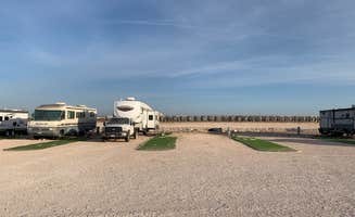 Gus S.'s photo of rv camping at The Rise at Monahans - Lodge and RV Park near Monahans, TX