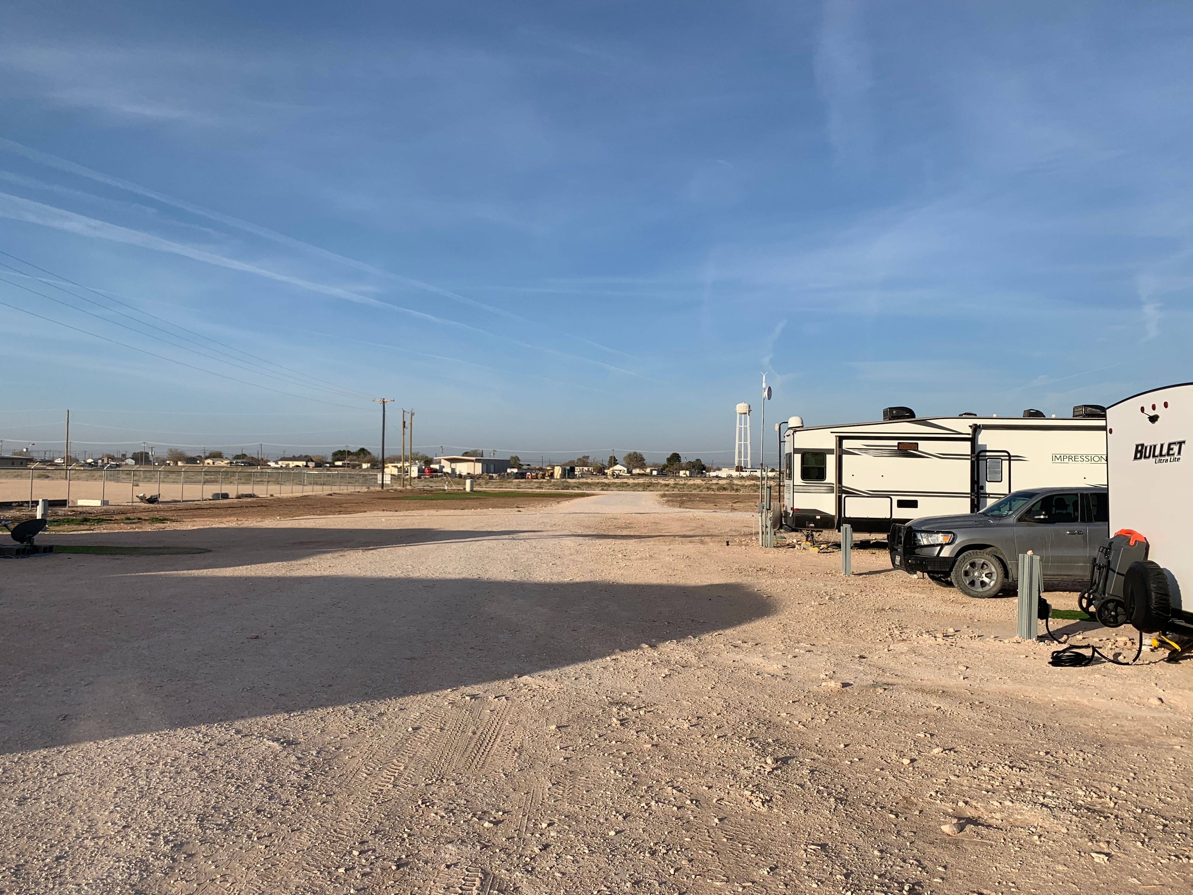 Camper submitted image from The Rise at Monahans - Lodge and RV Park - 2