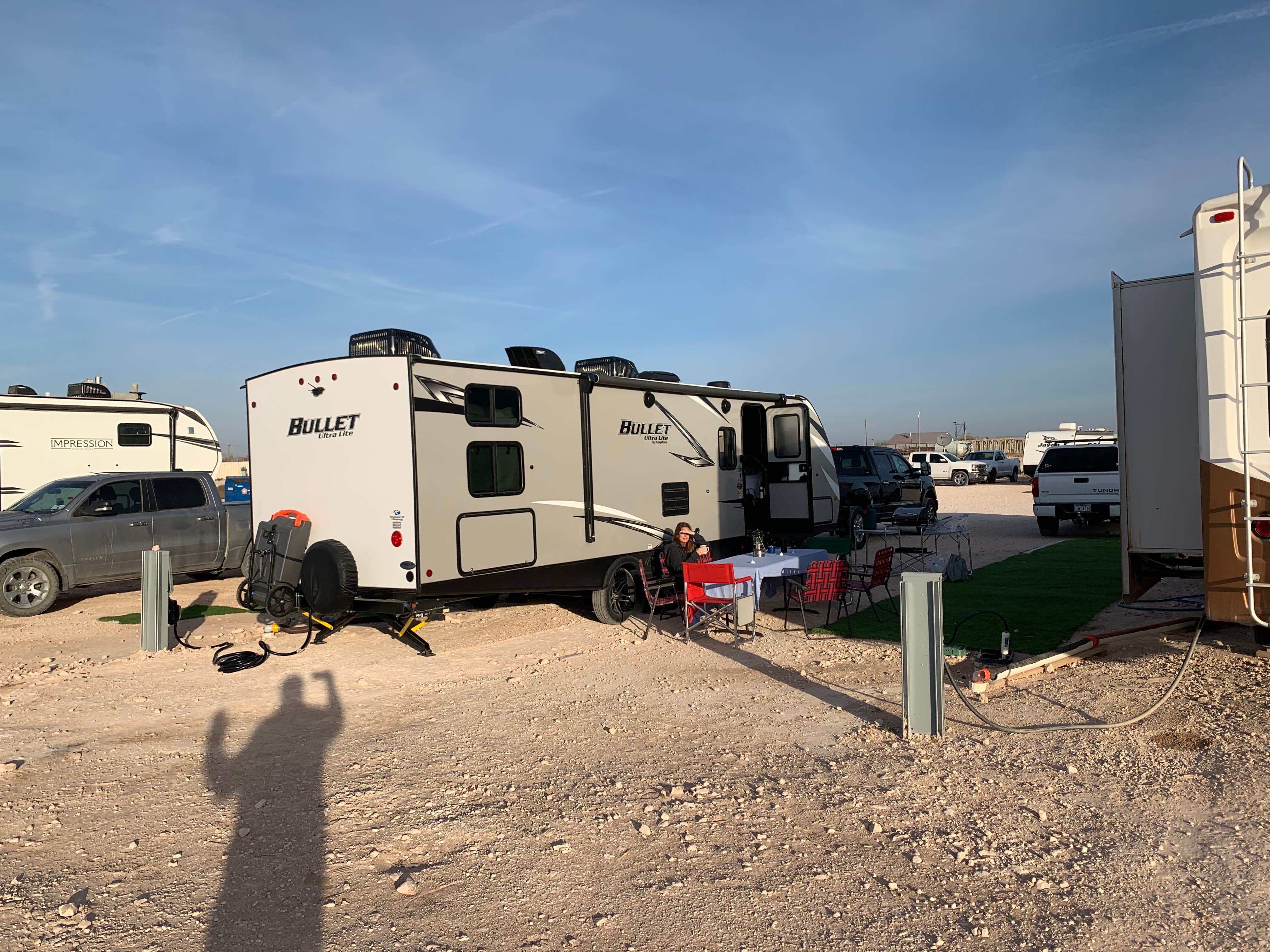 Camper-submitted photo at The Rise at Monahans - Lodge and RV Park near Kermit, TX