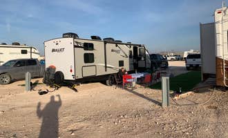 Camping near Fort Stockton RV Park: The Rise at Monahans - Lodge and RV Park, Monahans, Texas