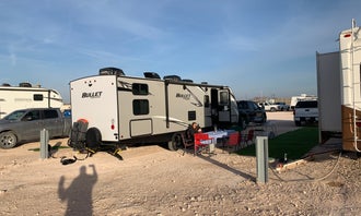 Camping near Jal Lake Park: The Rise at Monahans - Lodge and RV Park, Monahans, Texas