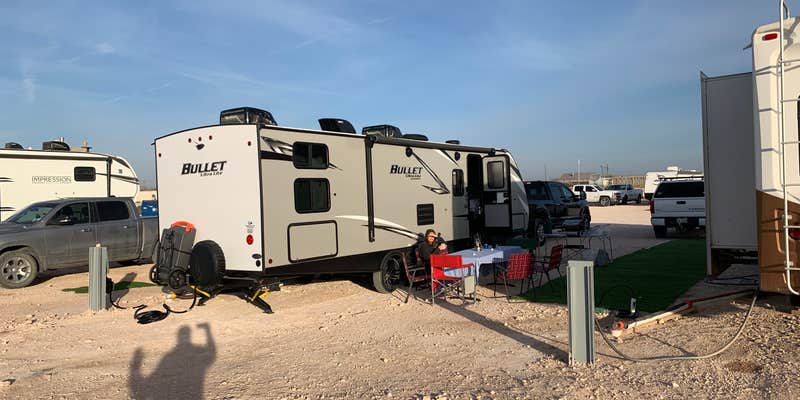 Camper submitted image from The Rise at Monahans - Lodge and RV Park