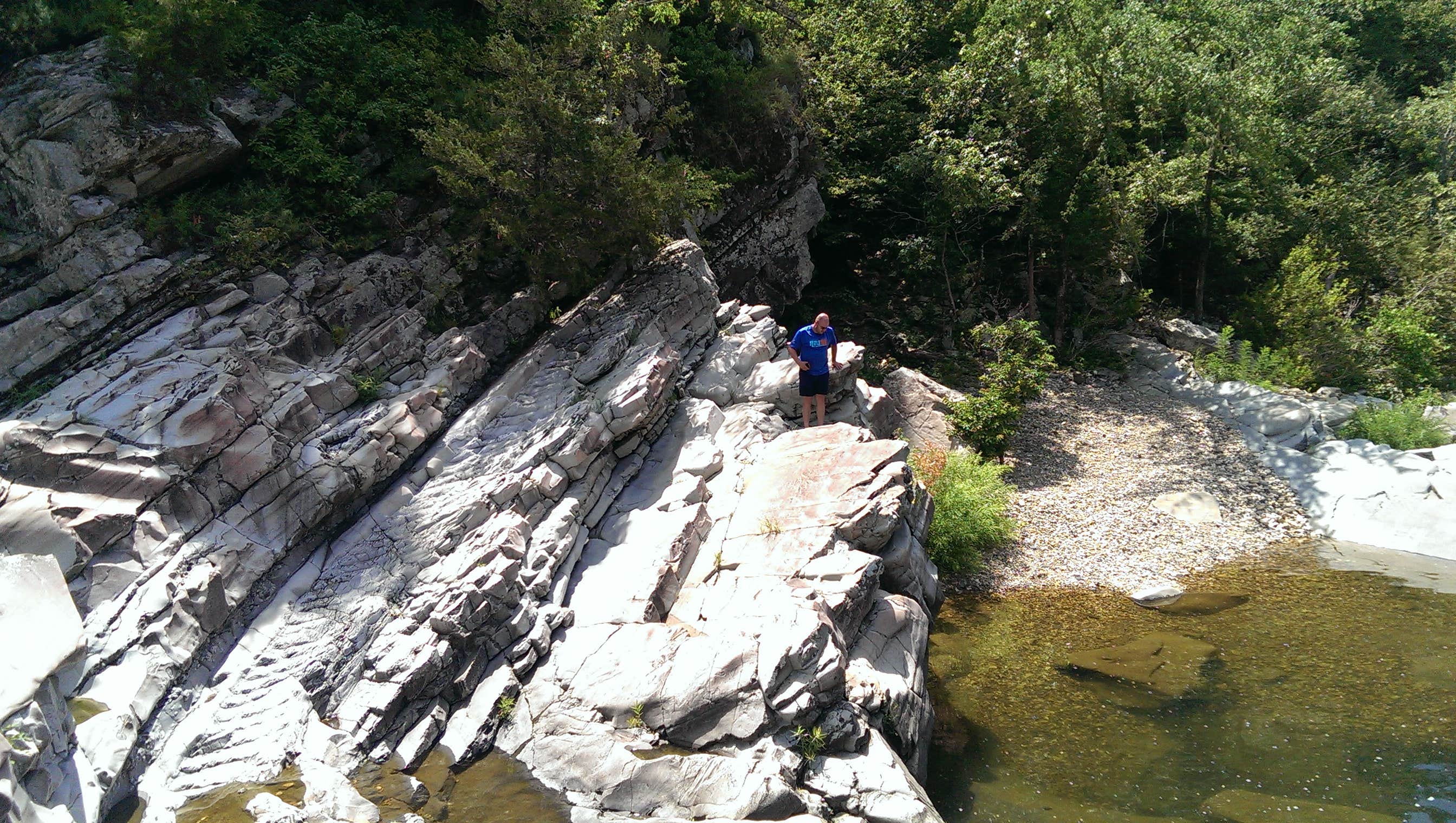 Camper submitted image from Sandbar Area Campsites — Cossatot River State Park - Natural Area - 2