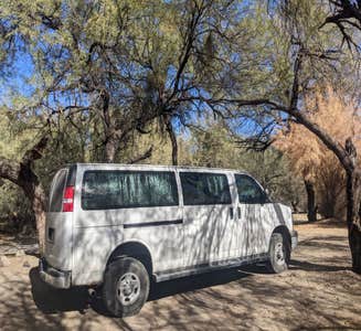 Camper-submitted photo from Rose Canyon Campground