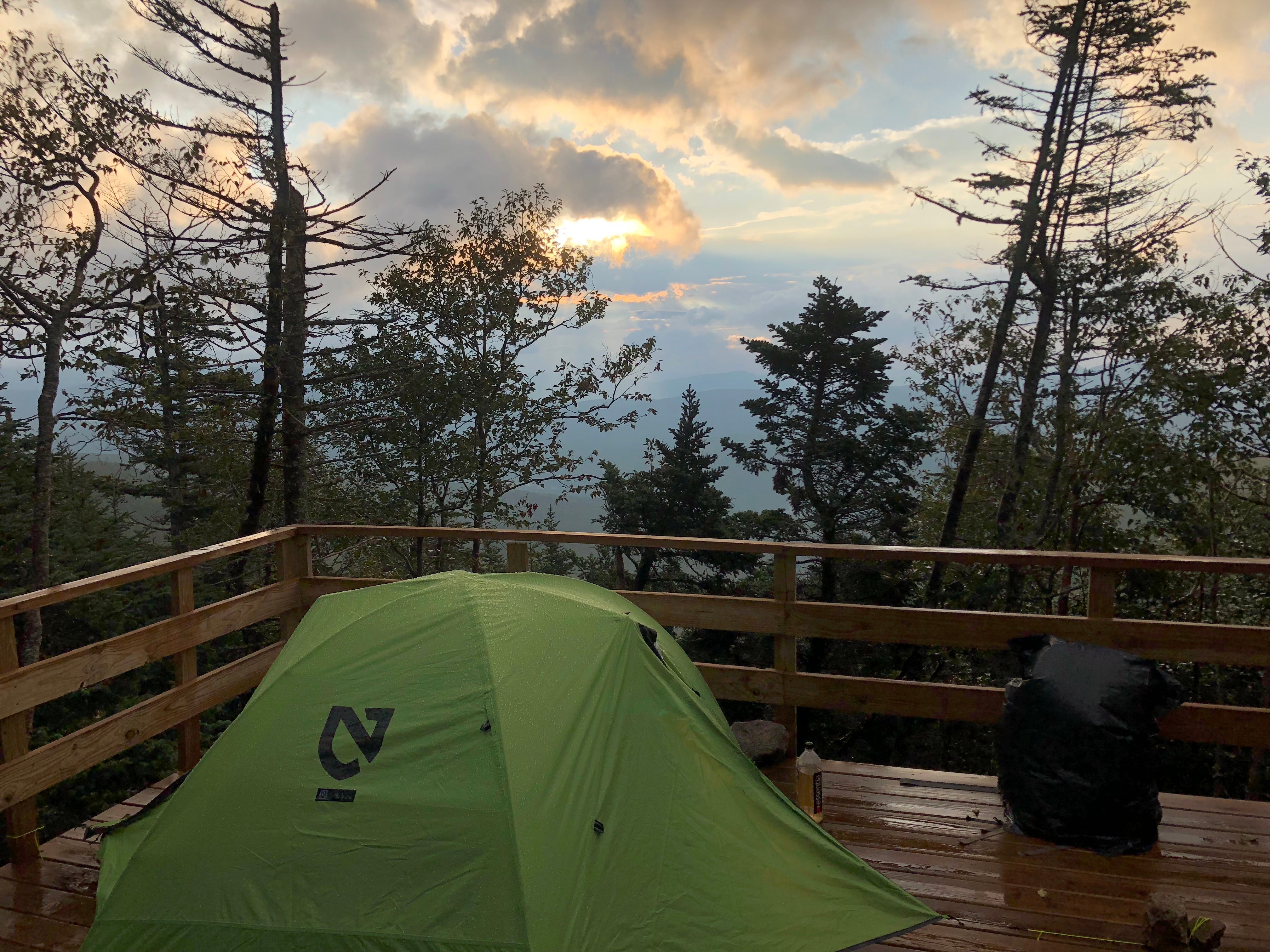 Camper submitted image from Guyot Shelter - Dispersed Camping - 1
