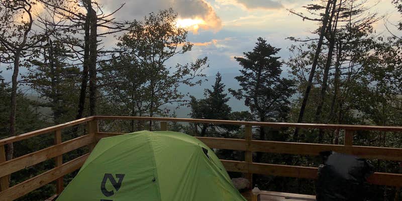 Camper submitted image from Guyot Shelter - Dispersed Camping