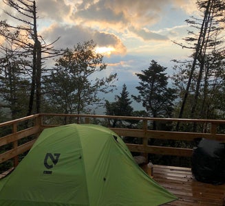 Camper-submitted photo from Guyot Shelter - Dispersed Camping