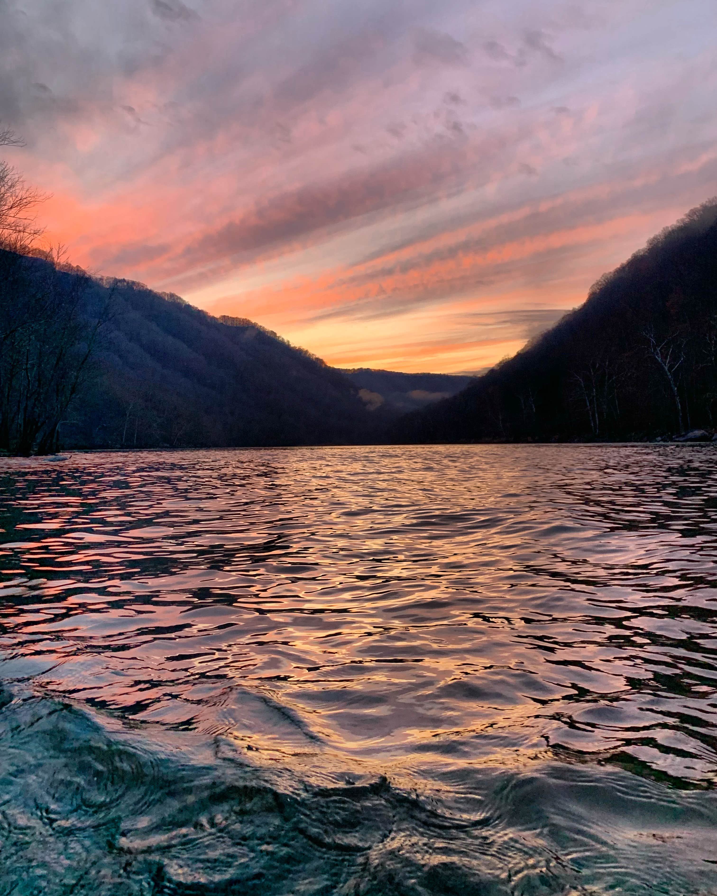 Camper-submitted photo at Glade Creek Campground — New River Gorge National Park and Preserve near Danese, WV