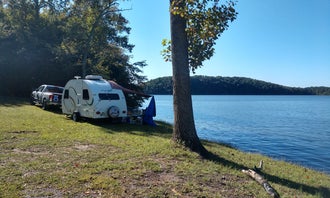 Camping near Awakening Adventures: Rhea Springs Recreation Area County Park and Campground, Spring City, Tennessee