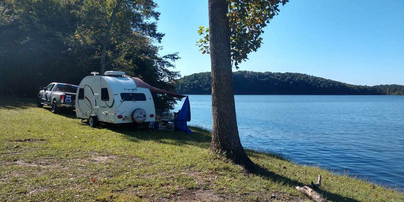 Camper submitted image from Rhea Springs Recreation Area County Park and Campground