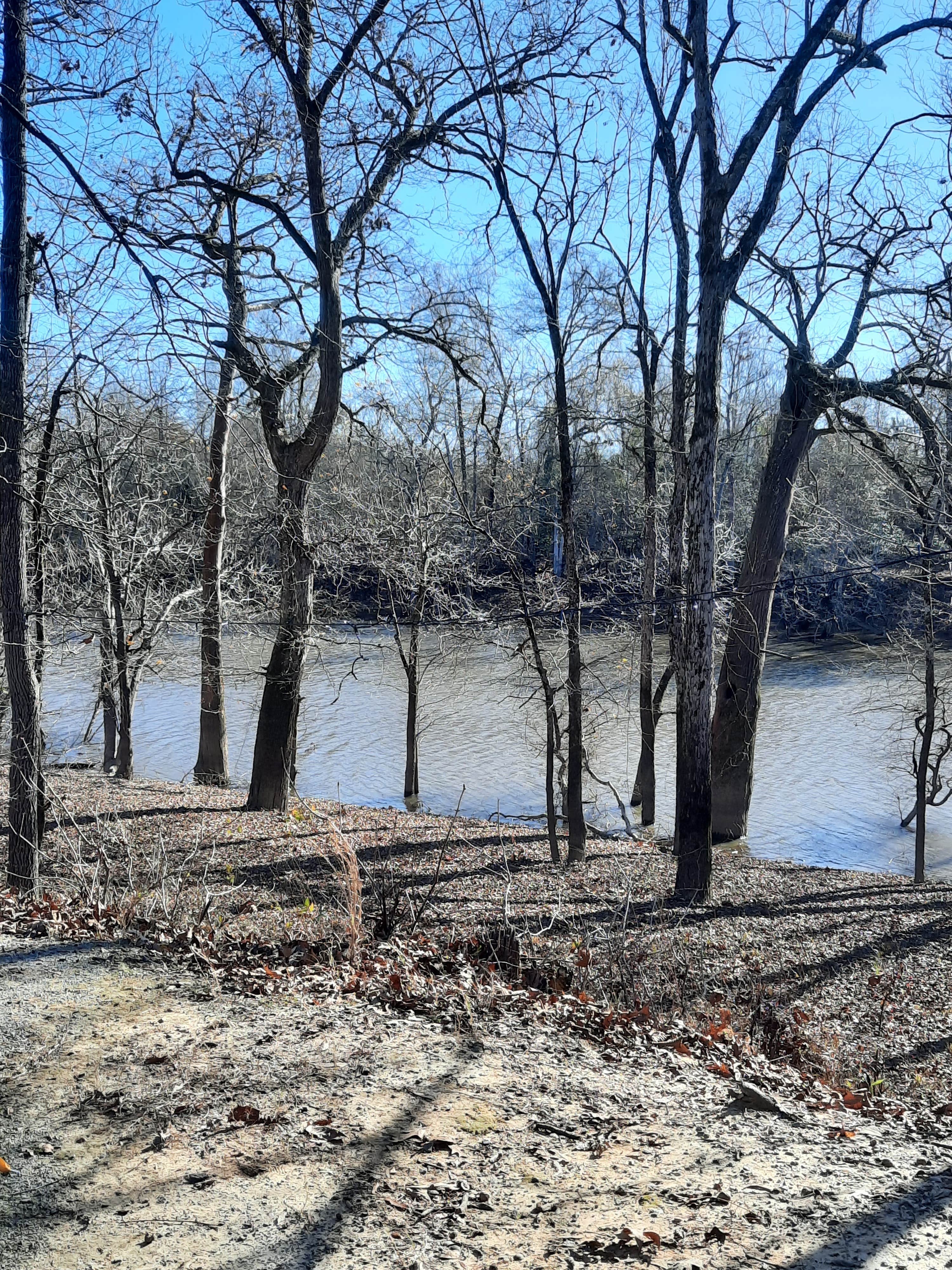 Camper-submitted photo at Moro Bay State Park Campground near Damascus, AR