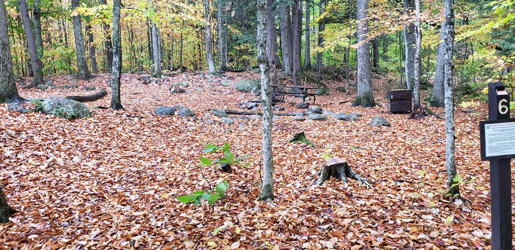 Camper-submitted photo at Fourth Iron Campground near Ashland, NH