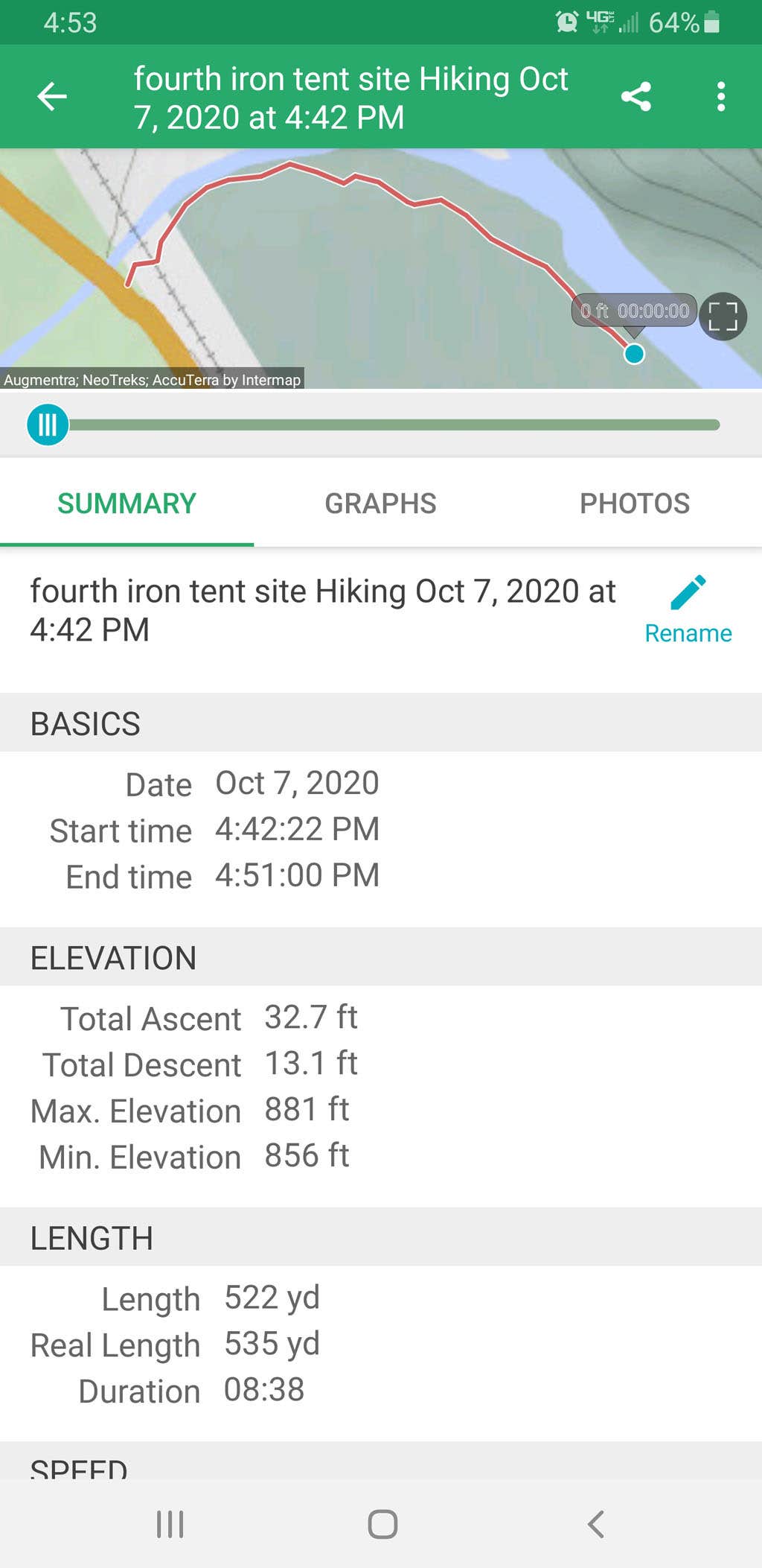 Camper submitted image from Fourth Iron Campground - 5
