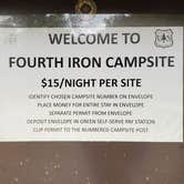 Review photo of Fourth Iron Campground by Jean C., December 28, 2020