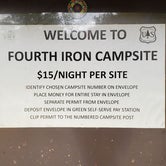 Review photo of Fourth Iron Campground by Jean C., December 28, 2020