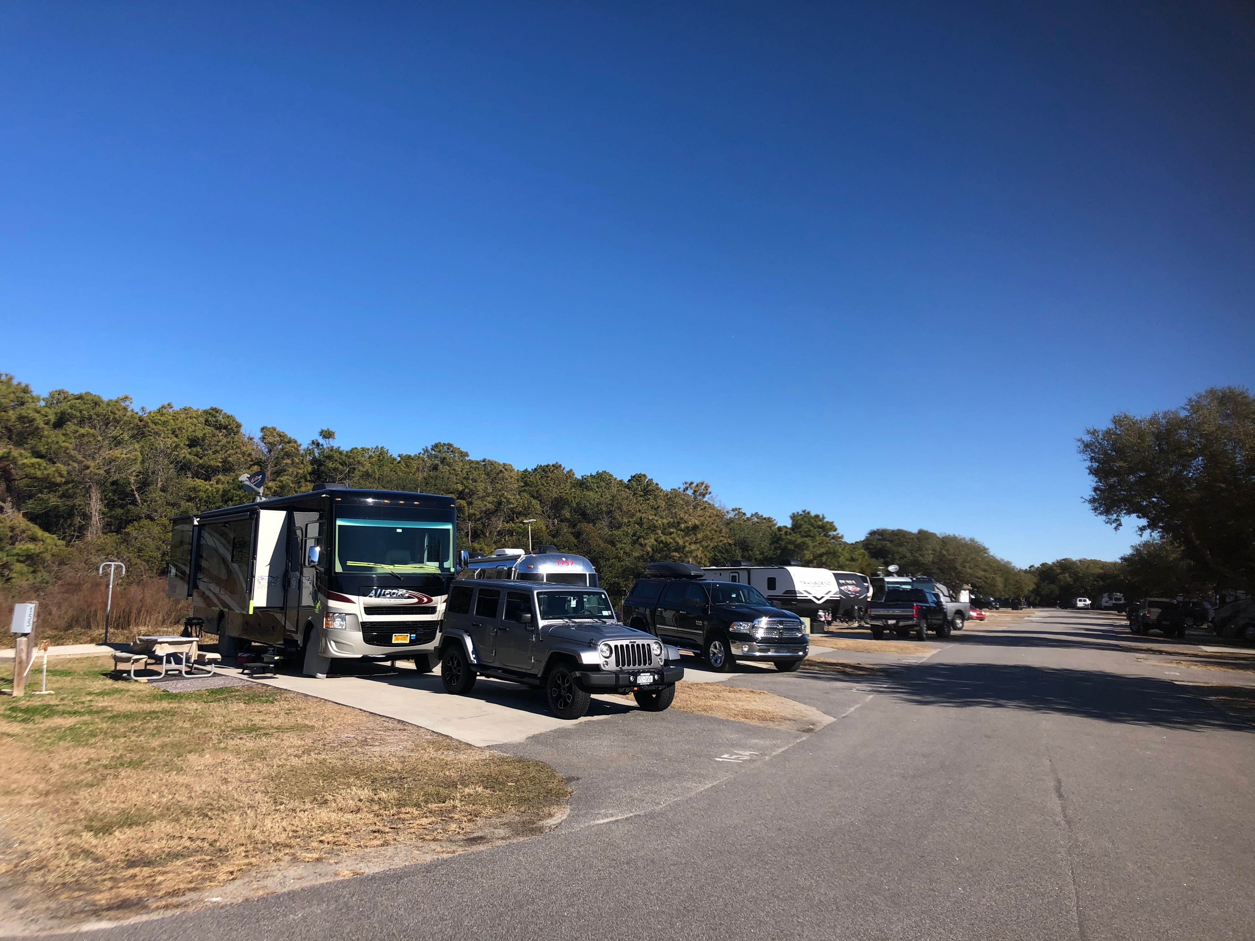 Huntington Beach State Park Campground