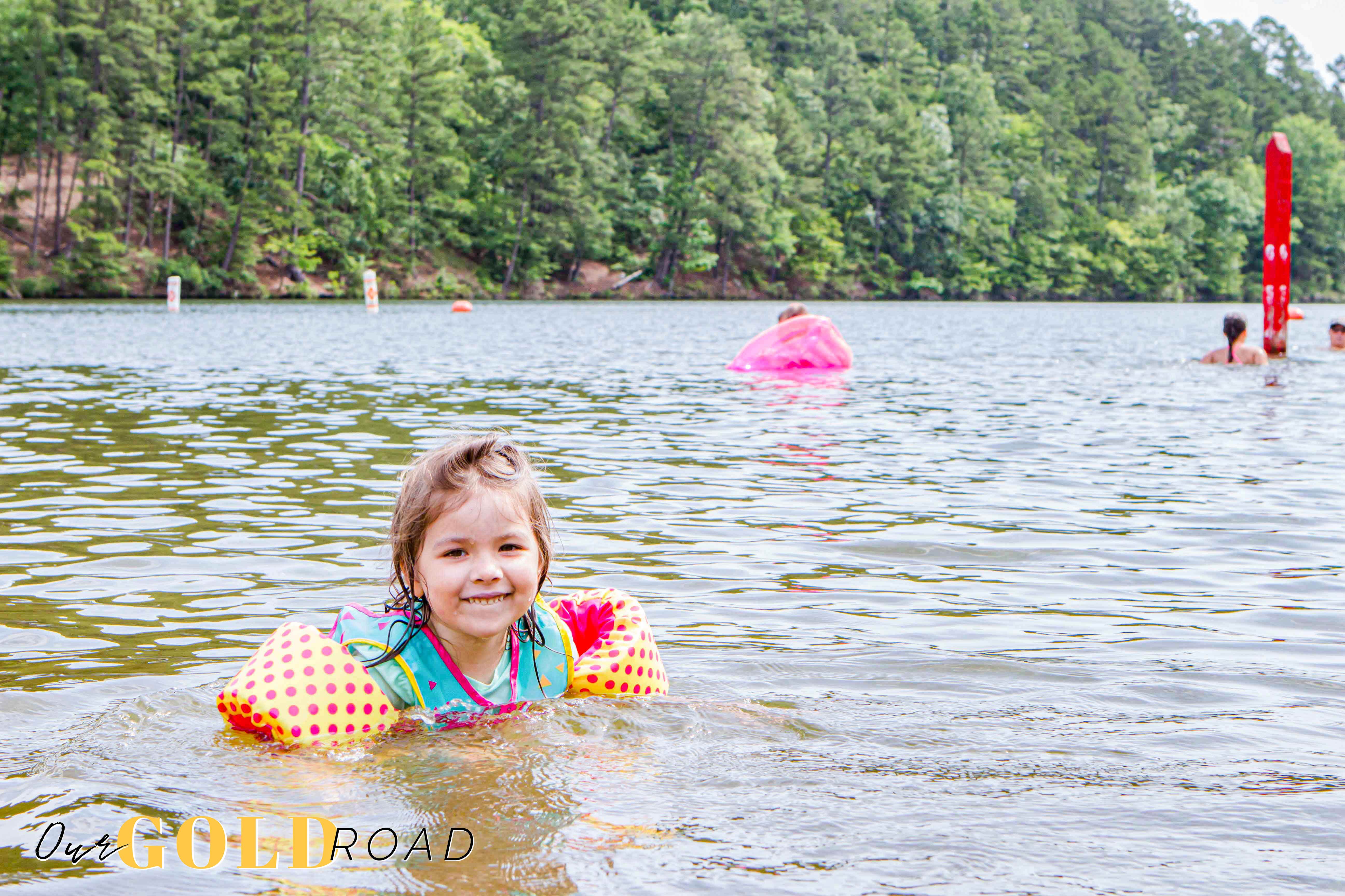 Camper-submitted photo at Lake Catherine State Park Campground in Arkansas