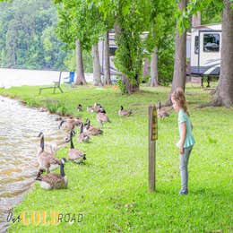 Lake Catherine State Park Campground