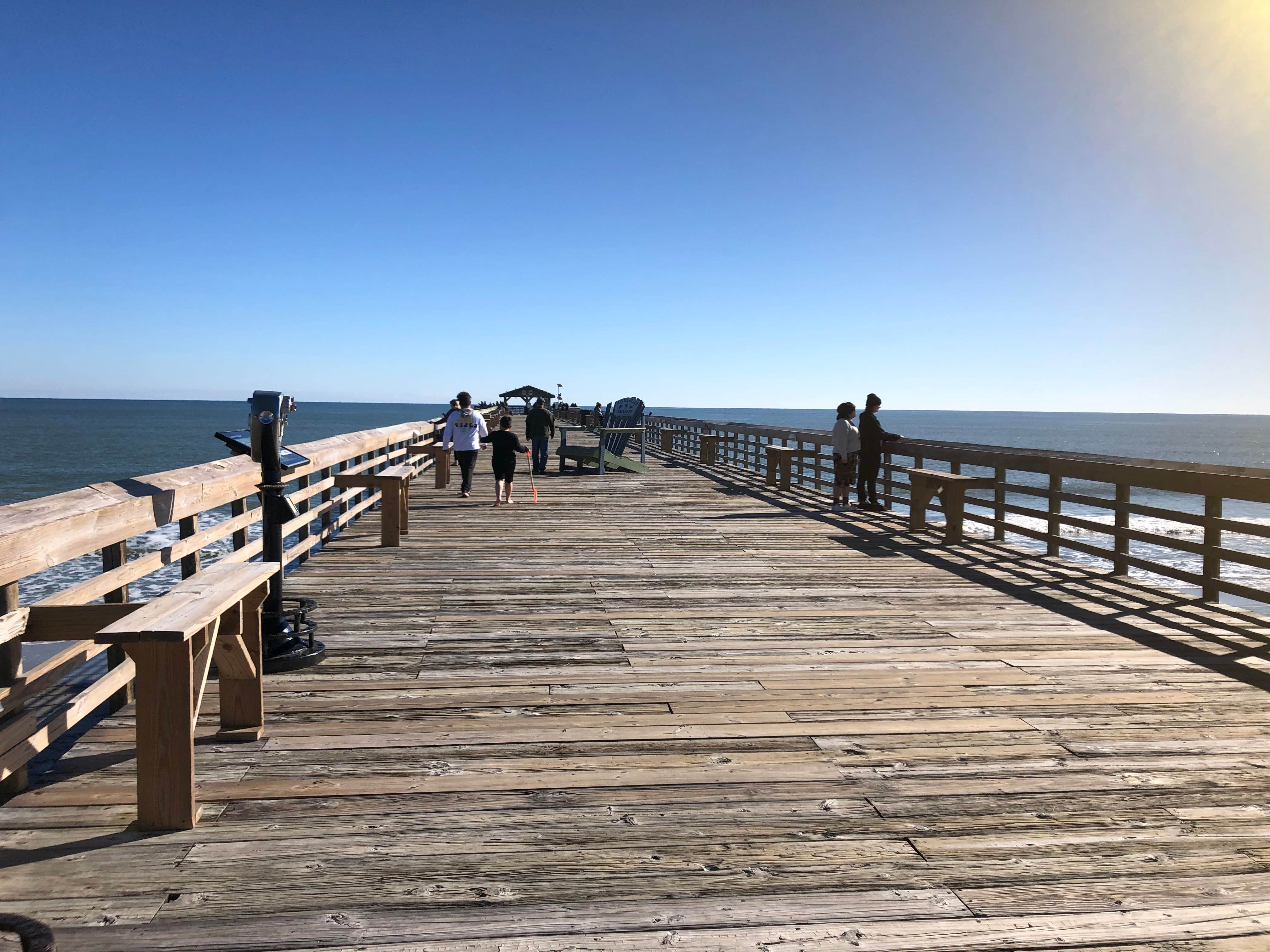Camper-submitted photo at Myrtle Beach State Park Campground in South Carolina