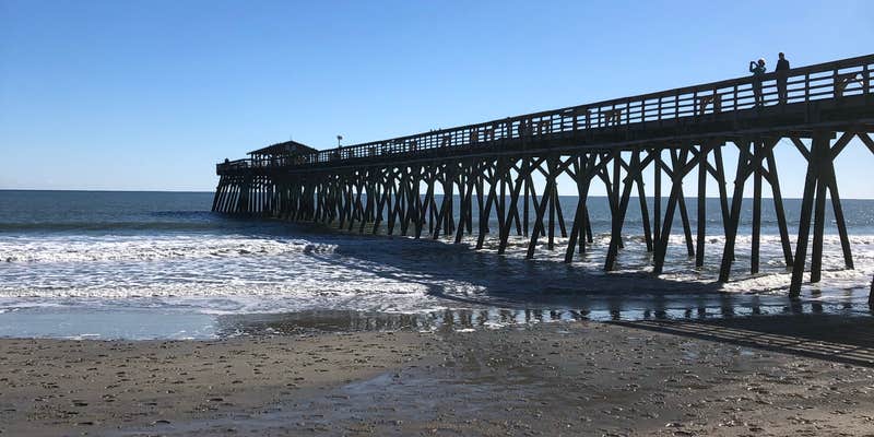 Camper submitted image from Myrtle Beach State Park Campground